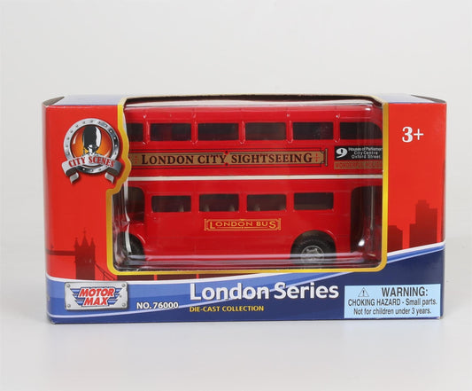 LittleBabyBum London Routemaster side view ideal for diorama setups