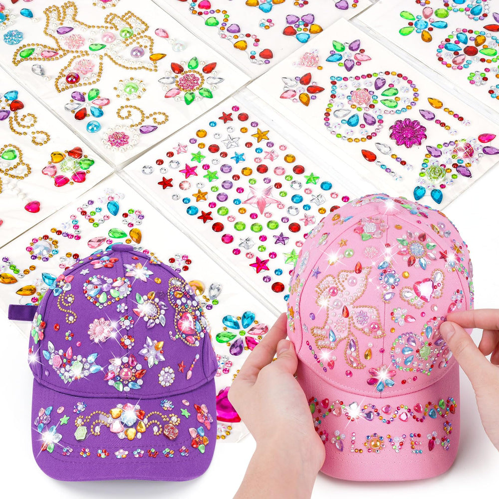Littlefun easy-peel stickers adhere firmly and can be repositioned for experimentation
