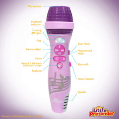 Little Pretender recording feature lets kids listen to their performance