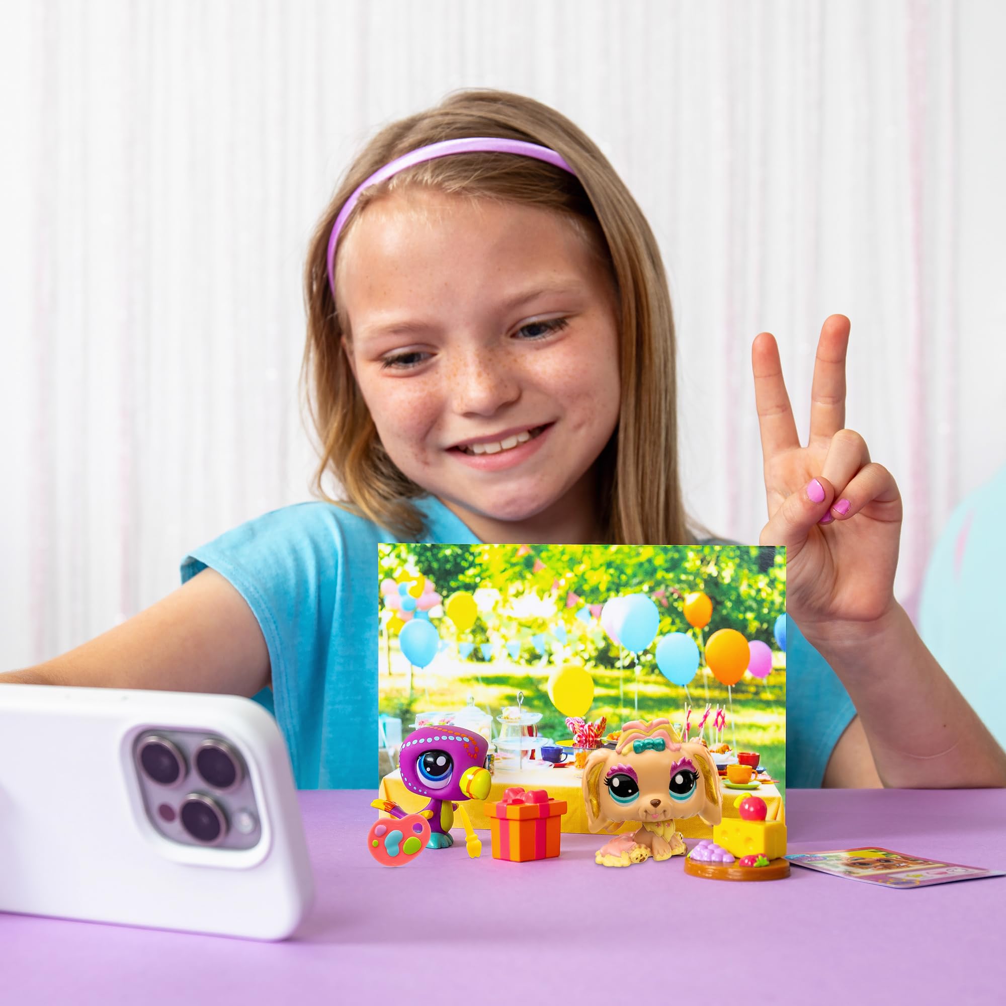 Littlest Pet Shop accessories spark creative play and mix-and-match fun.