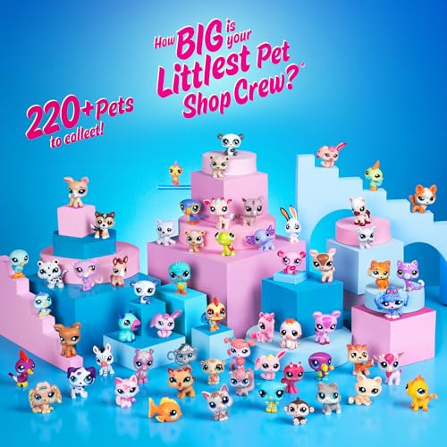 Littlest Pet Shop bonus pet adds variety to your collection.