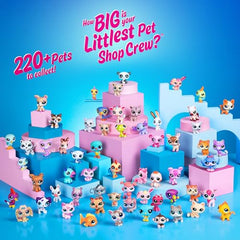 Littlest Pet Shop bonus pet adds variety to your collection.