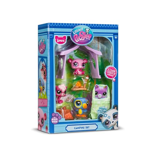 Littlest Pet Shop toucan bobblin' head ideal for outdoor pretend play.