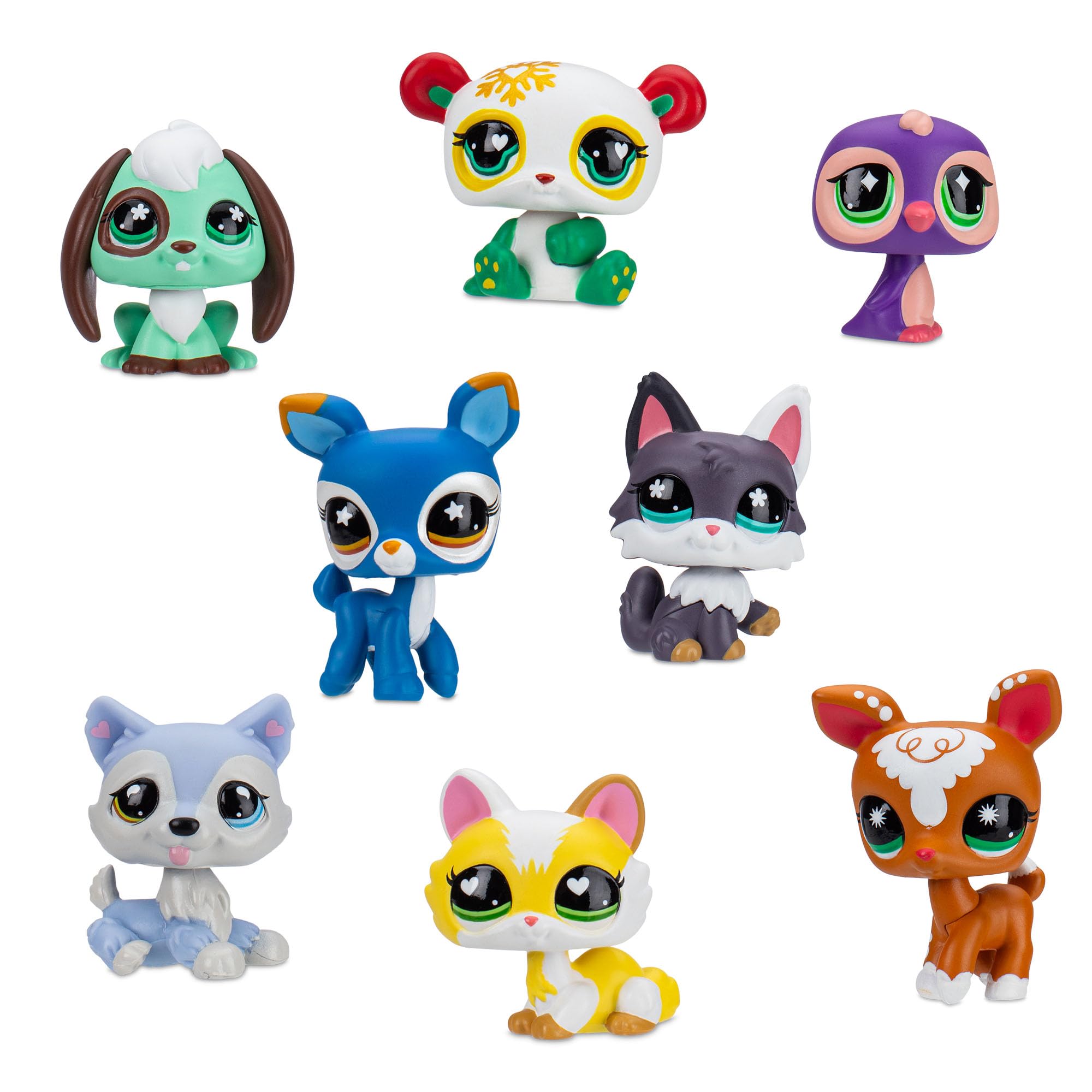 Littlest Pet Shop collector-card reveals pet personality and rarity for tracking favorites