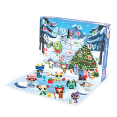 Littlest Pet Shop daily-unbox-moments encourage ongoing holiday fun