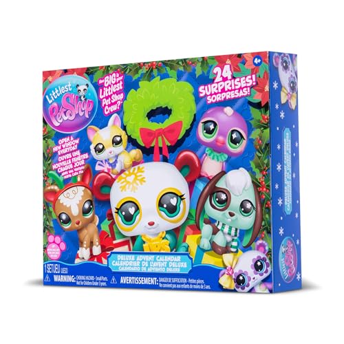 Littlest Pet Shop eight bobblin-pets spotlight adorable characters for daily seasonal play