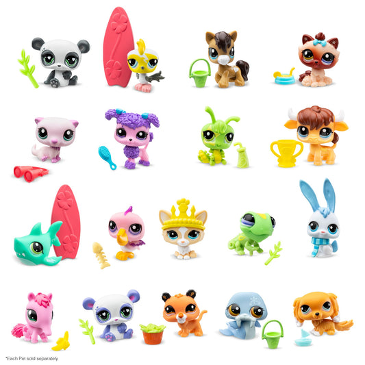 Littlest Pet Shop Gen 7 Series 1 surprise box reveals new friends to collect