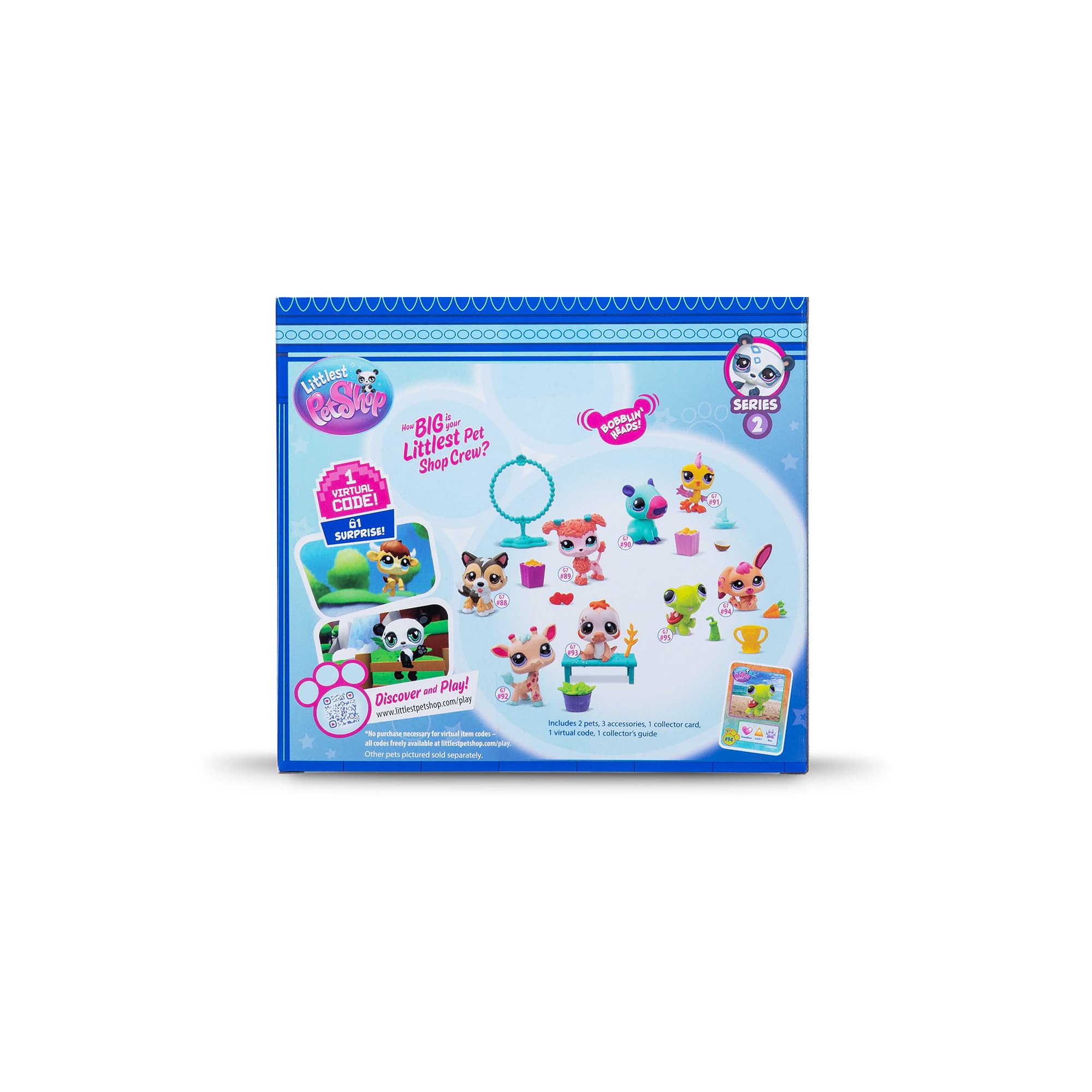 Littlest Pet Shop Hide-Seek pair sparks imaginative storytelling