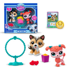 Littlest Pet Shop bobble-head detail adds personality to figures