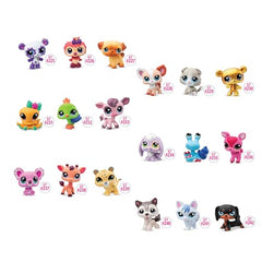 Littlest Pet Shop Pet Surprise Trios: three pets ready to mix and match for creative play.