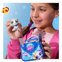 Littlest Pet Shop Pet Surprise Trios with a boba tea accessory for stylish, snack-inspired play.