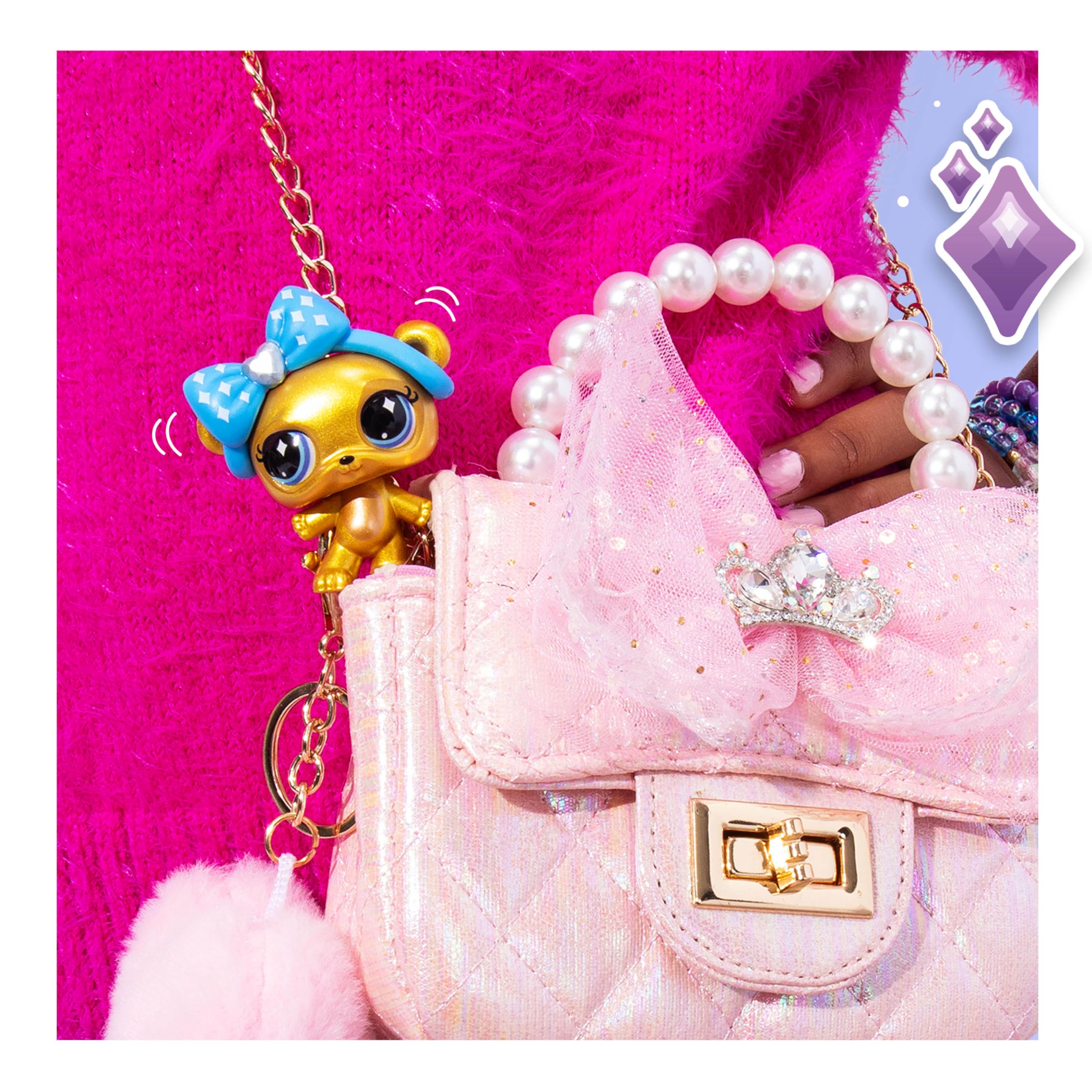 Littlest Pet Shop Trios sweets accessory sparks pretend treats and imaginative play.