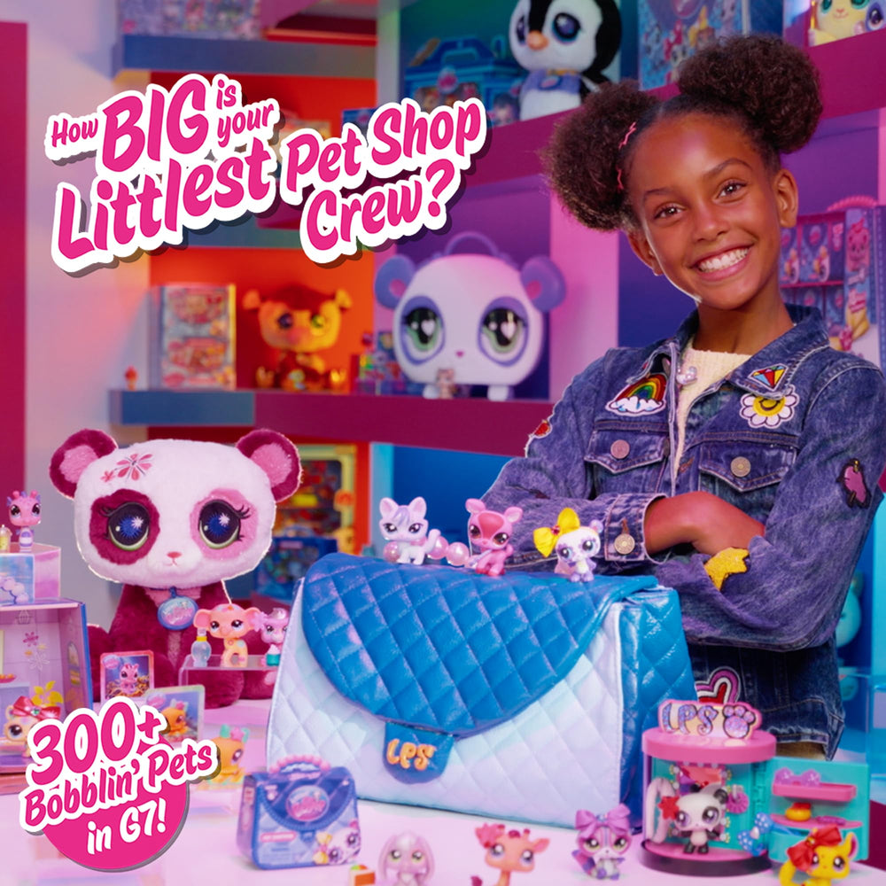 Littlest Pet Shop Series 4 collection in Pet Surprise Trios offers varied personalities to explore.