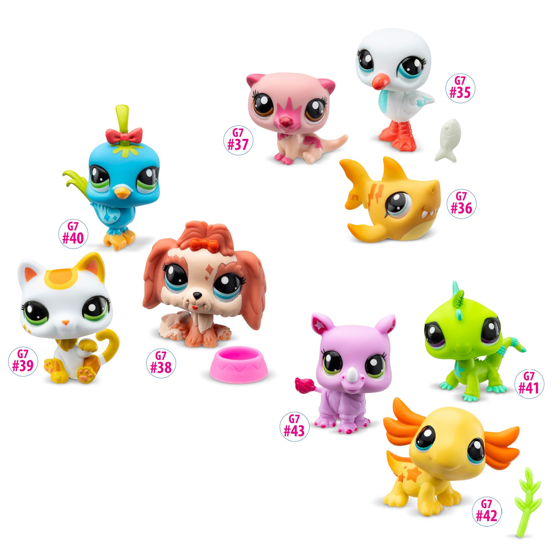 Littlest Pet Shop Wild Vibes accessory for mix-and-match storytelling.