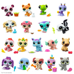Littlest Pet Shop surprise box opening reveals a new bobblin’ pet with accessory.