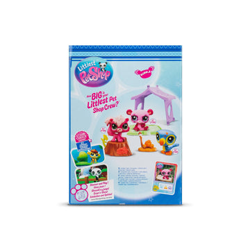 Littlest Pet Shop virtual code unlocks online surprises.