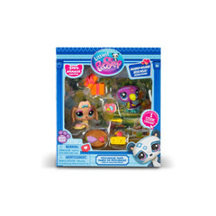 Littlest Pet Shop virtual code unlocks online surprises and extra content.