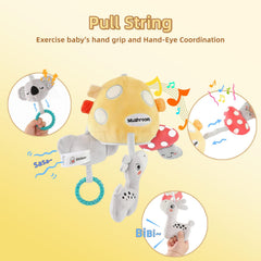 Littlove bright colors toy boosts visual development with contrast.