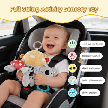 Littlove crinkle texture toy tactile stimulation for curious fingers.
