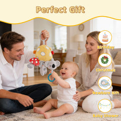 Littlove plush fabric toy non-toxic textures for cuddles.