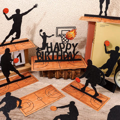 LIUBUJINGYING double-sided centerpieces resist fading for durable display.