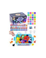 LiveThingYoung Magic Water Elf Pet kit assembly with colorful creatures