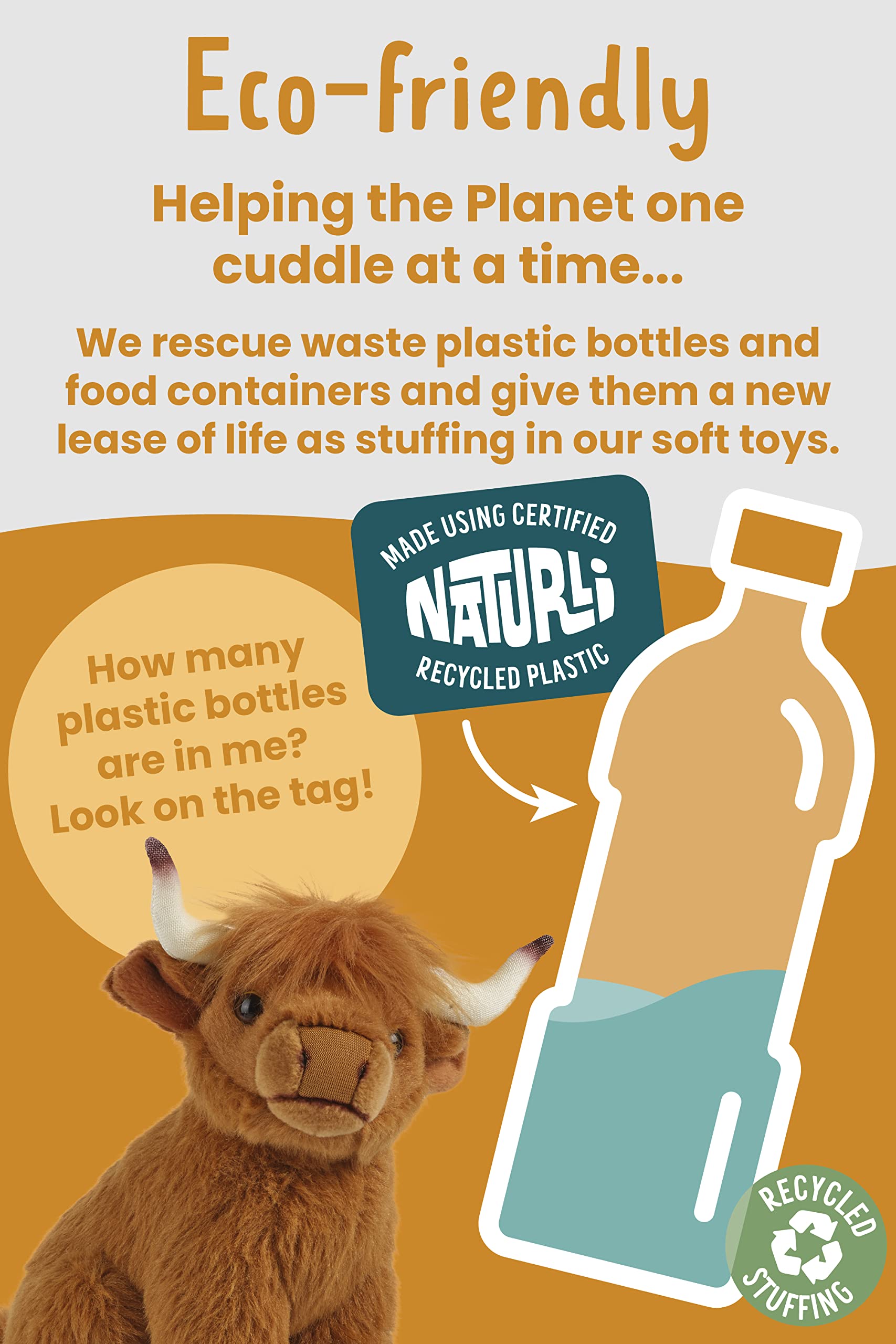 Living Nature educational tag guides kids about behaviour and diet.