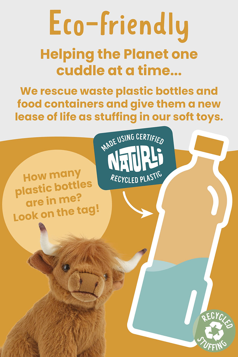 Living Nature educational tag guides kids about behaviour and diet.