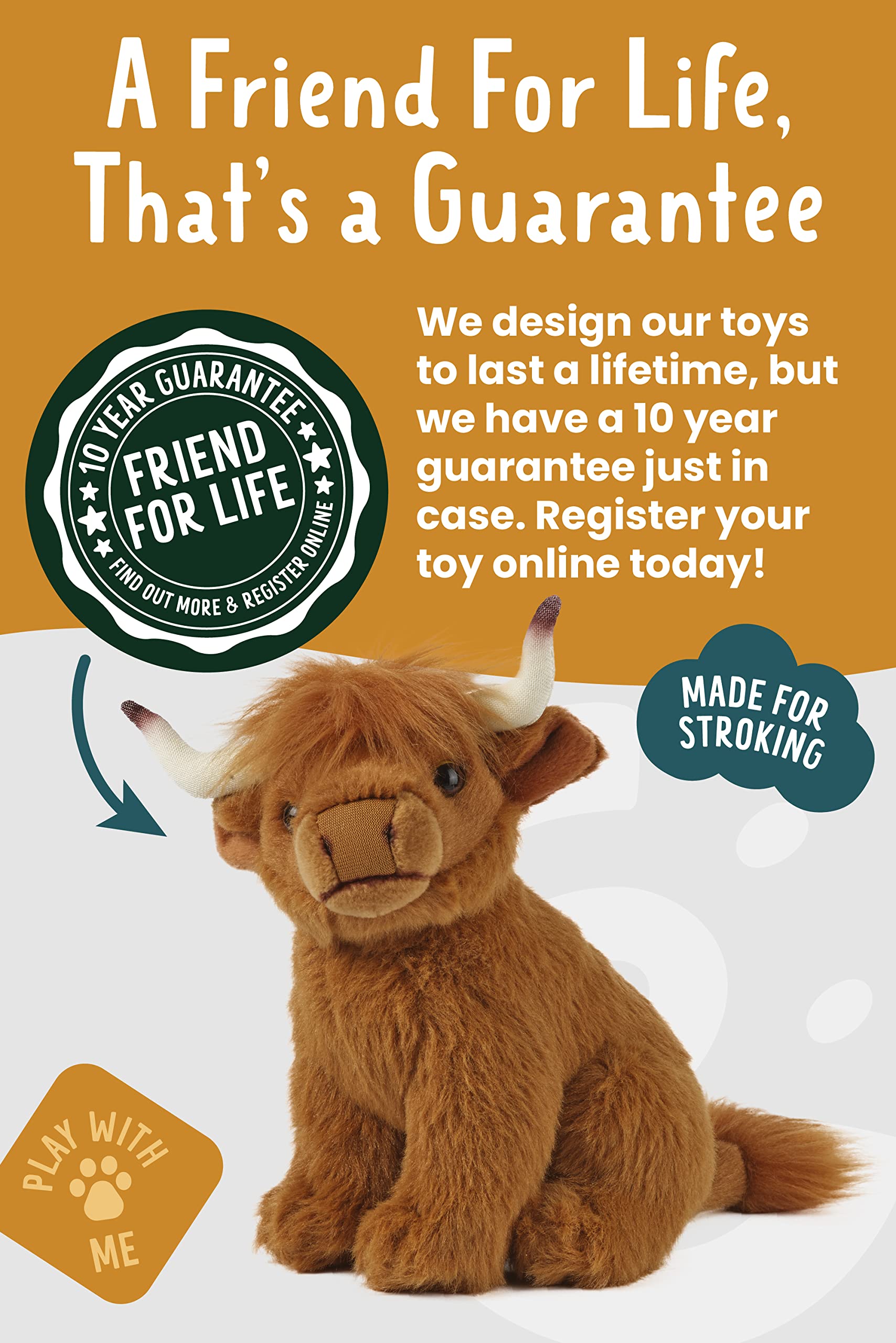 Living Nature Naturli material eco-friendly toy from recycled PET.