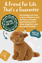 Living Nature Naturli material eco-friendly toy from recycled PET.