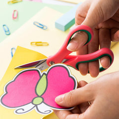LIVINGO durable stainless steel blades resist rust for busy classrooms.