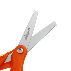 Livingo multipurpose classroom scissors suitable for paper, cards, and scrapbooking.