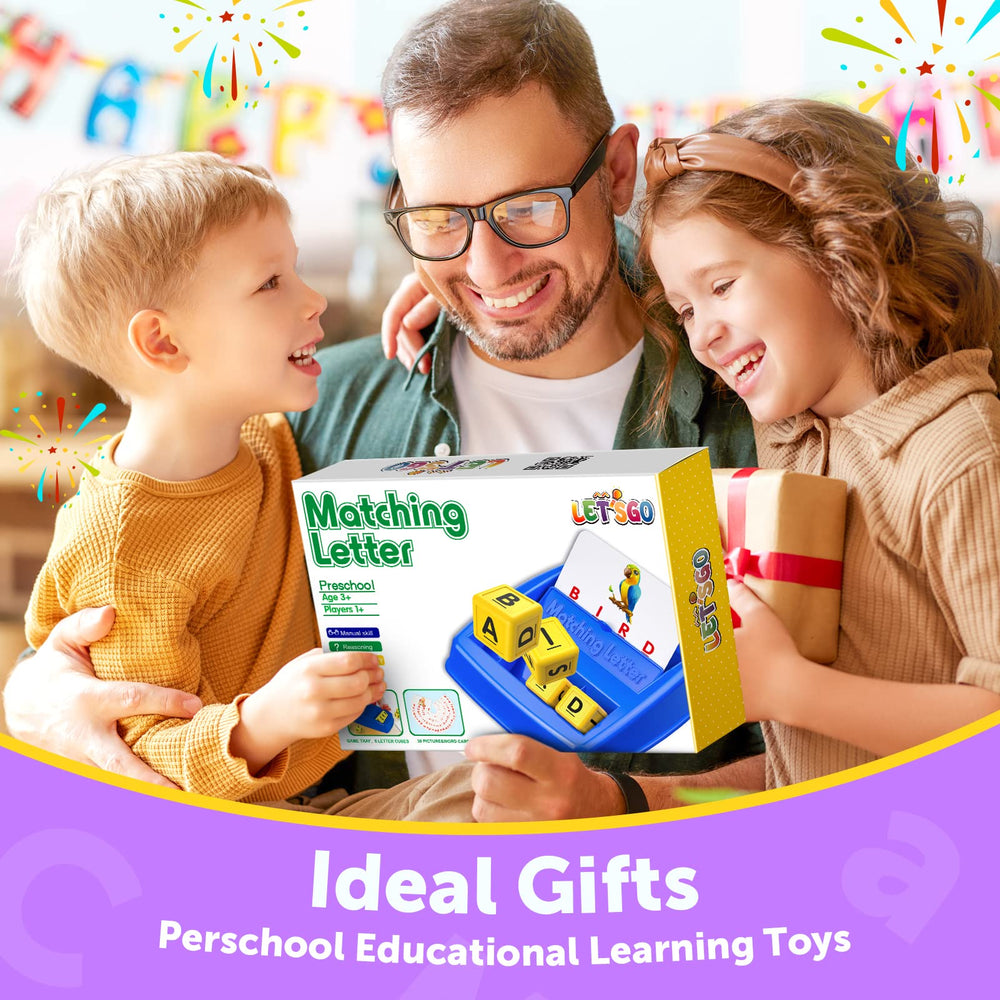 LIWIN LET'S GO! Colorful educational toy for 3-8 year olds