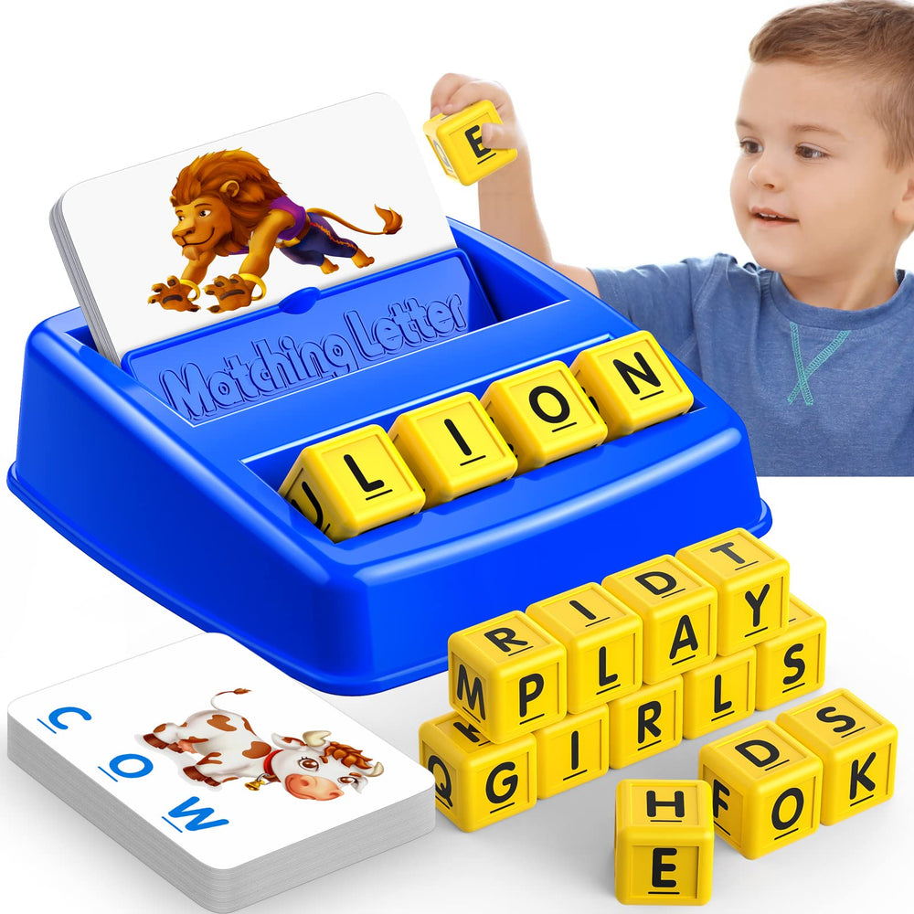 LIWIN LET'S GO! learning game tray showcased for organized play and focus
