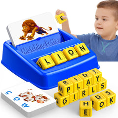 LIWIN LET'S GO! learning game tray showcased for organized play and focus