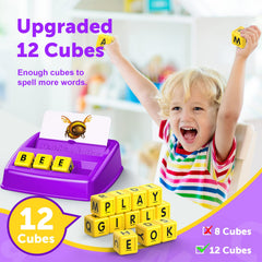 LIWIN LET'S GO! Picture cards promote colorful vocabulary recognition during family learning