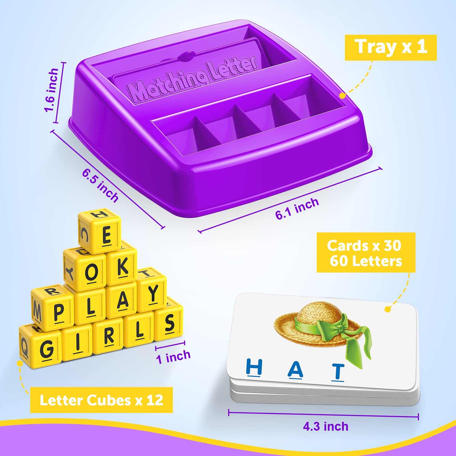 LIWIN LET'S GO! Spelling and word recognition boost early literacy