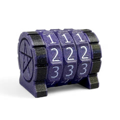 Lixusia Life Counter with purple dial offers quick reads during play