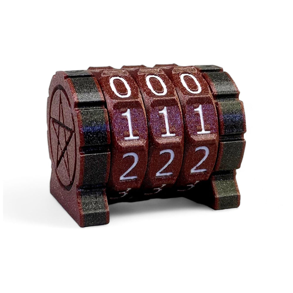 Lixusia Life Counter teardrop indicator for quick life reads.