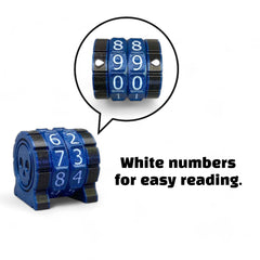Lixusia Life Counter teardrop indicator improves readability during play.