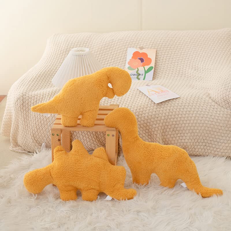 Lixzuch dino nugget pillow office companion, fits desk spaces for quick comfort.