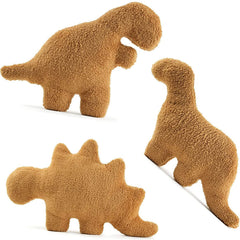 Lixzuch dino nugget pillow stegosaurus, cozy plush companion for kids.