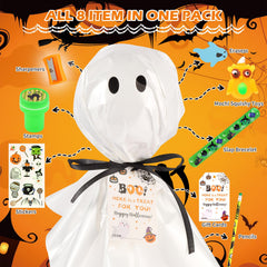LiYiQ classroom gift bundle with pencils, erasers, stamps and stickers for engaging rewards