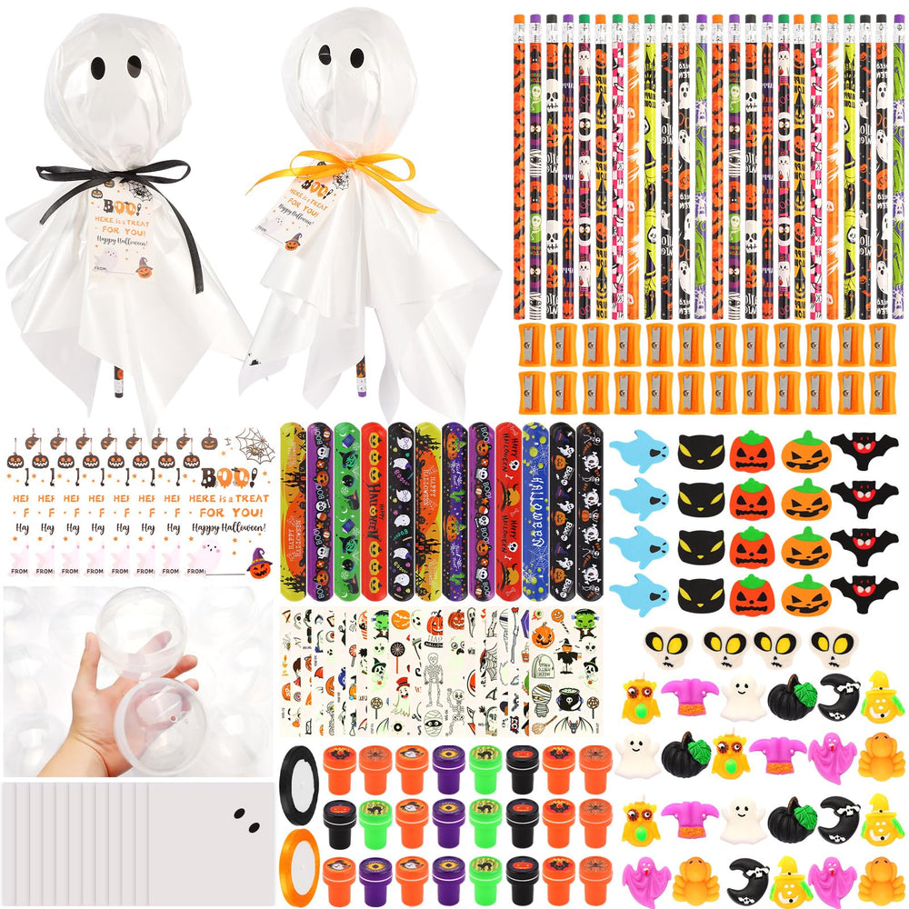 LiYiQ giant lollipop gift pack with vibrant colors for Halloween fun and classroom prizes
