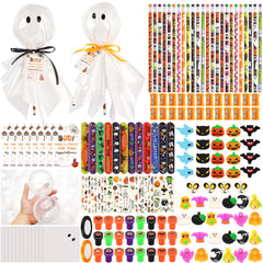 LiYiQ giant lollipop gift pack with vibrant colors for Halloween fun and classroom prizes
