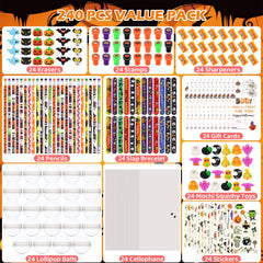 LiYiQ Halloween party favors set for easy pinata fills and festive gift bags