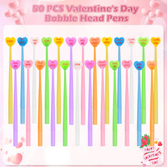 LiYiQ Kiss Me bobblehead pen adds playful color for classroom rewards.