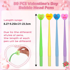 LiYiQ Love conversation pen with shaking head design boosts engagement.