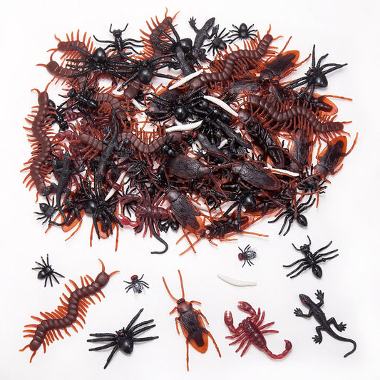 LIYROIUB realistic cockroaches for Halloween pranks and creepy decor