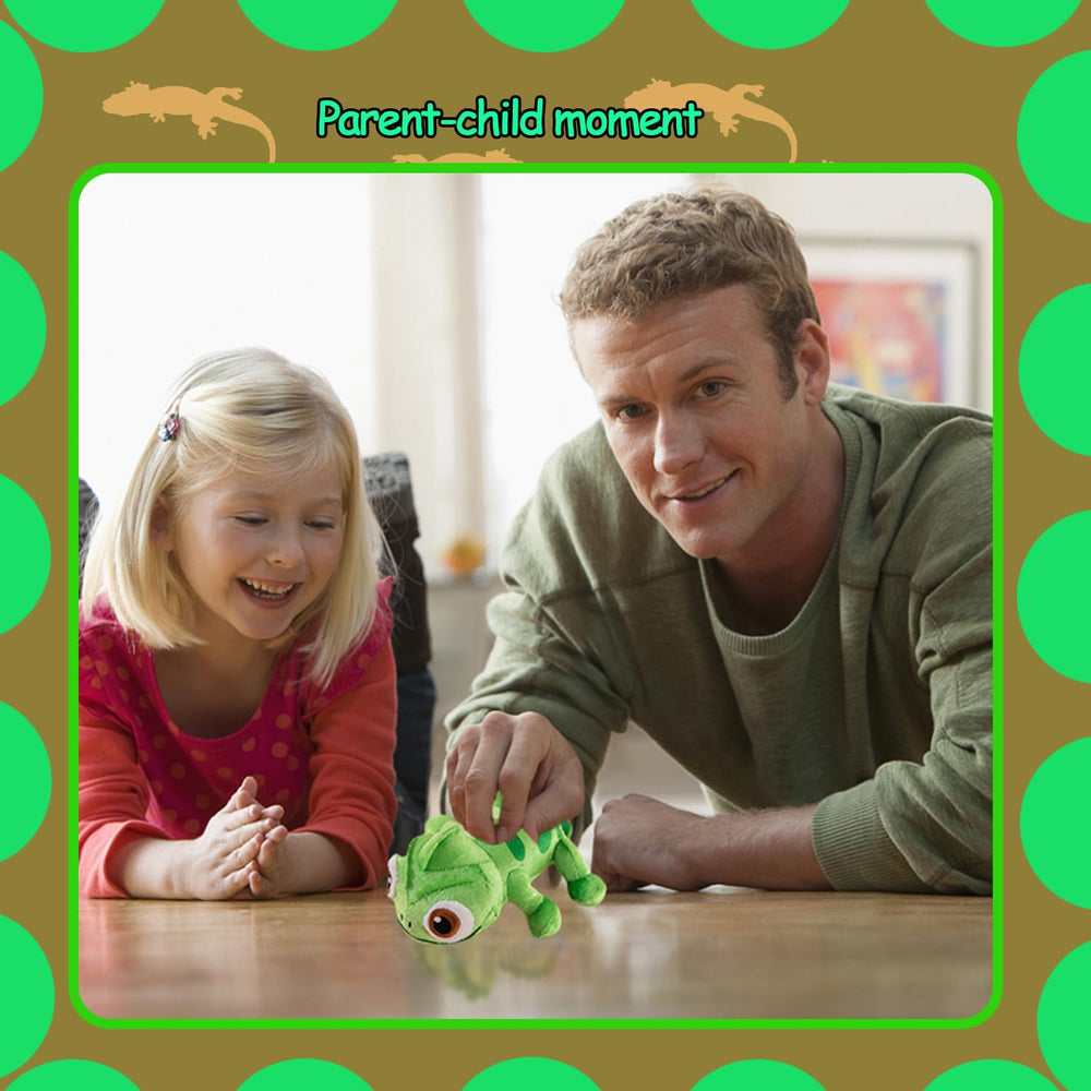 Lizard Plush uses soft PP cotton and fine stitching for durability and comfort.